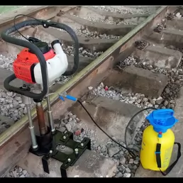 Concrete Sleeper Bolt Drilling Machine