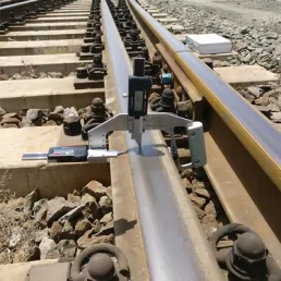 Digital Rail Head Wear Gauge