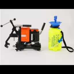 Lithium Battery Rail Drilling Machine