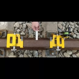 100m Magnetic Rail Curve Versine Measuring Tool