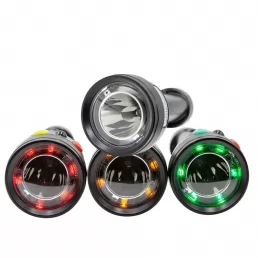 Mini Railway 3 Color Chargeable Singal Light