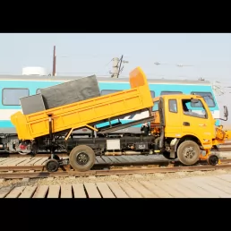 Railroad Inspection Car For Transportation