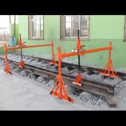 Gantry Crane Rail Changer