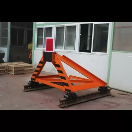 Rail Buffer Stop for Train Braking Device Railway Maintenance