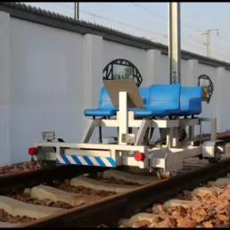 Railway Track Inspection Trolley