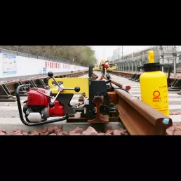 Rail Drilling Machine