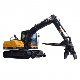 Multi Function Railroad Excavator for Sleeper Changer Attachment