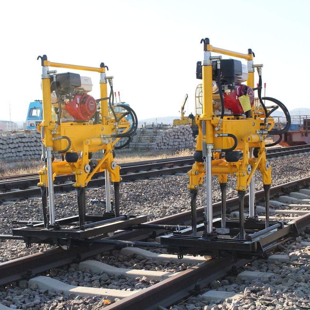 Hydraulic Rail Tamping Machine for Railway Ballast Tamping-Wuhan ...