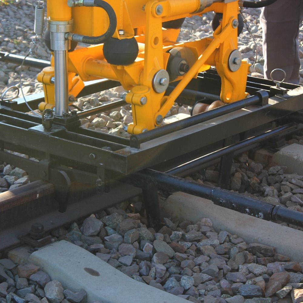 Hydraulic Rail Tamping Machine for Railway Ballast Tamping-Wuhan ...